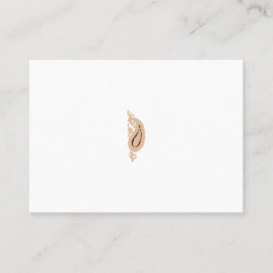 Best Personalised School Notebook Place Card