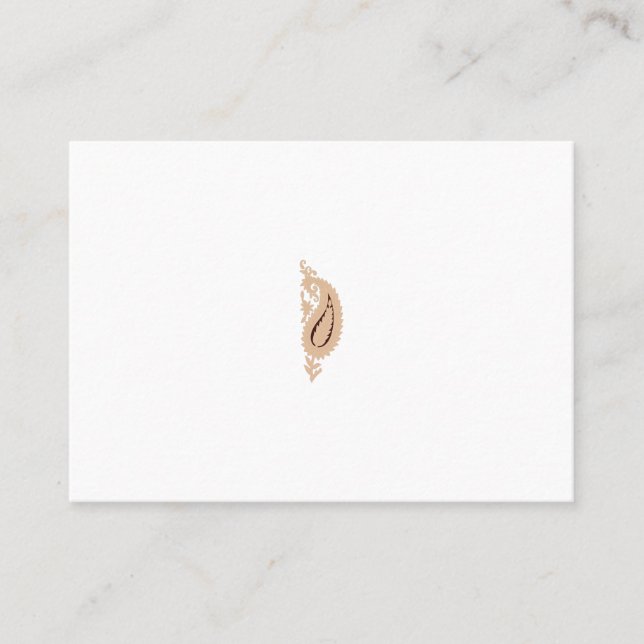 Best Personalised School Notebook Place Card (Front)