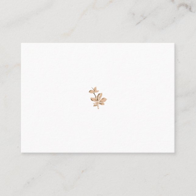 Best Personalised School Notebook Place Card (Front)