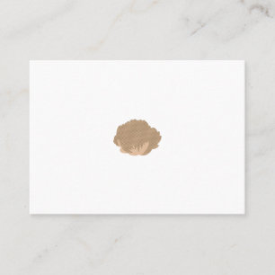 Best Personalised School Notebook Place Card