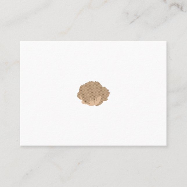 Best Personalised School Notebook Place Card (Front)