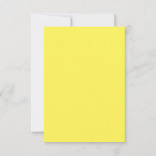 Best Personalised School Notebook RSVP Card