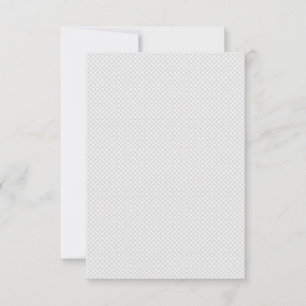 Best Personalised School Notebook RSVP Card