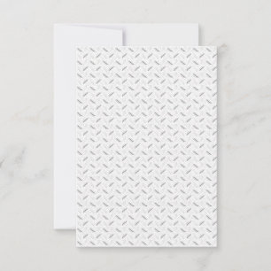 Best Personalised School Notebook RSVP Card