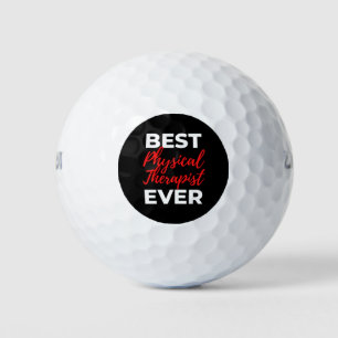 Best Physical Therapist Ever Golf Balls