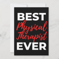Best Physical Therapist Ever