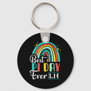 Best Pi Day Ever Mathematics Gifts Teachers Studen Key Ring