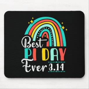 Best Pi Day Ever Mathematics Gifts Teachers Studen Mouse Mat