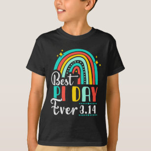 Best Pi Day Ever Mathematics Gifts Teachers Studen T-Shirt