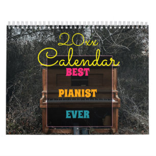 Best pianist ever 2023 calendar