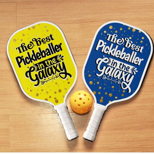 personalised pickleball bats