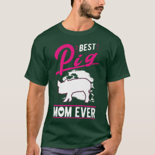Best Pig Mum Ever Premium  T-Shirt