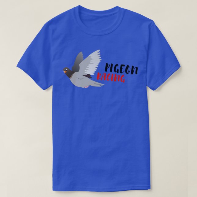 Best Pigeon Racing 4 T-Shirt (Design Front)