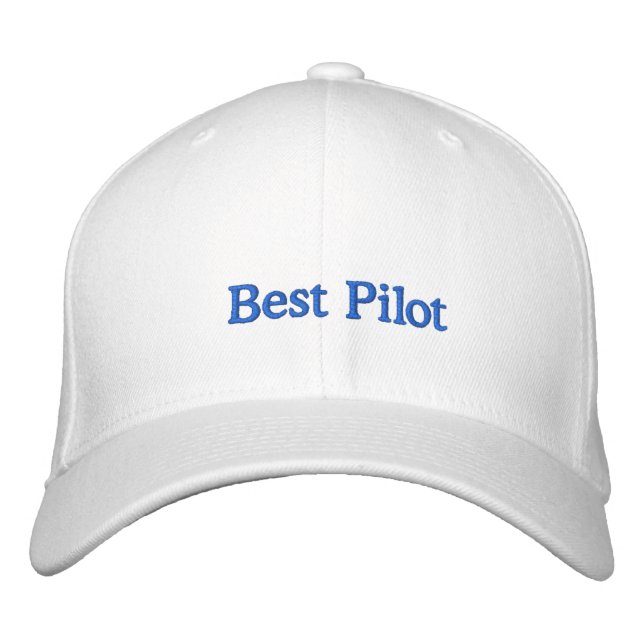 Best Pilot Hat (Front)
