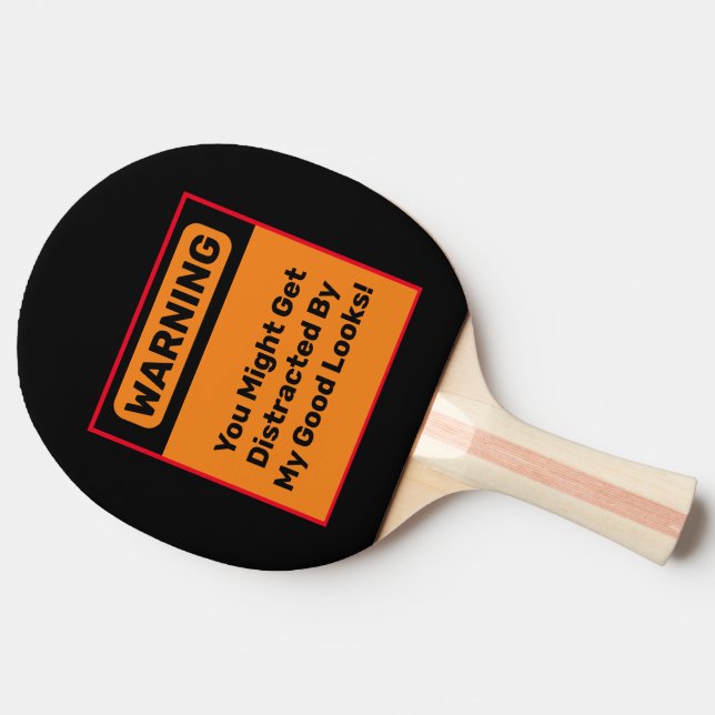 Best Ping Pong Paddles with a Comfortable  (Side)