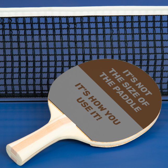 Best Ping Pong Paddles with a Hard Sponge Layer  (Insitu)