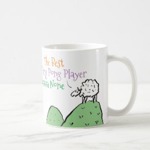 Best Ping Pong Player Coffee Mug