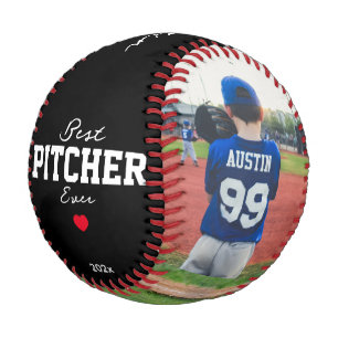 Best Pitcher Ever 3 Photo Collage Children's Day Baseball