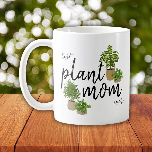 Best Plant Mum Ever Indoor Plants Coffee Mug (Creator Uploaded)