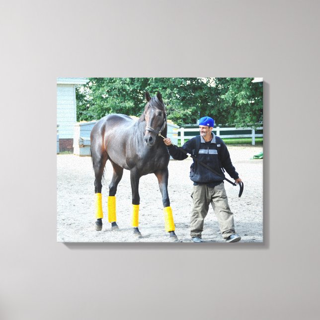 Best Play Canvas Print (Front)