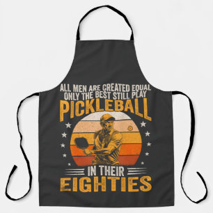 Best Play Pickleball In Their Eighties Apron