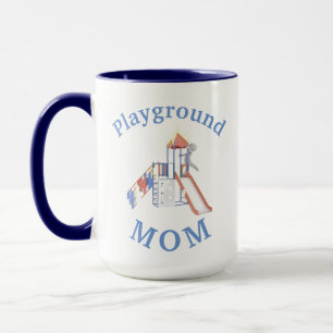 Best "Playground MOM" Ever!  Mother's Day Mug