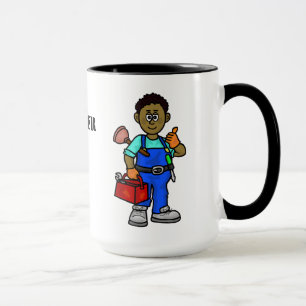 Best Plumber Mug for Black Plumber