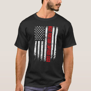 best pontoon captain ever Pontoon boats 3 T-Shirt