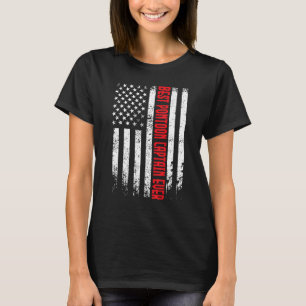 best pontoon captain ever Pontoon boats 3 T-Shirt