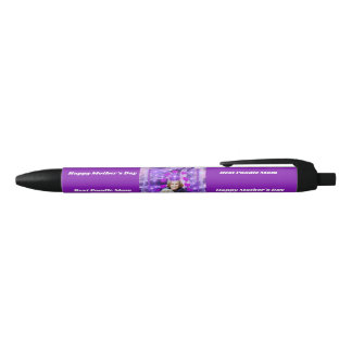 Best Poodle Mum Happy Mother's Day Writing Pen