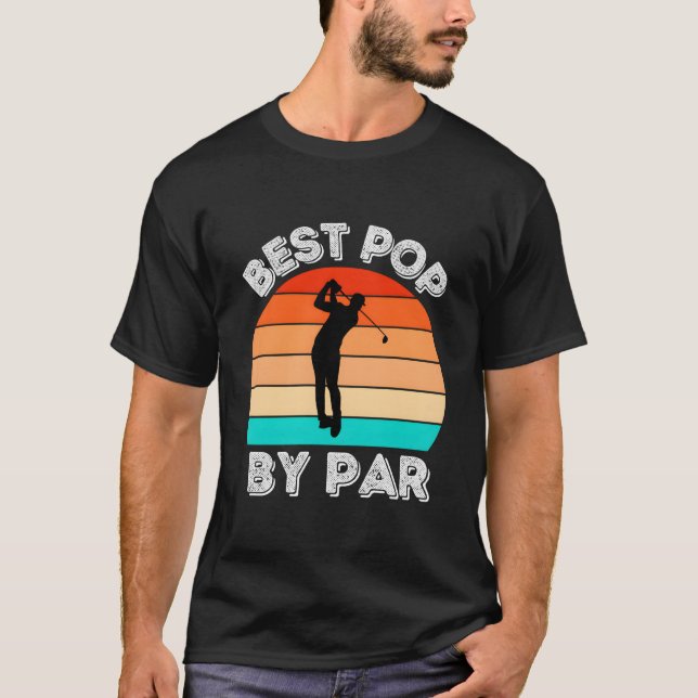 Best Pop By Par Parody T-Shirt (Front)