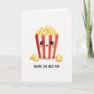 Best Pop Ever Day Card