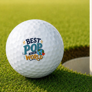 Best Pop in the World Golf Ball