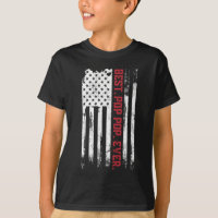 Best Pop pop Ever American USA flag Father s Day g