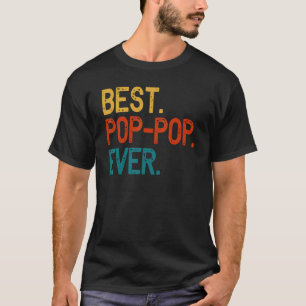 Best Pop Pop Ever Cool PopPop T-Shirt