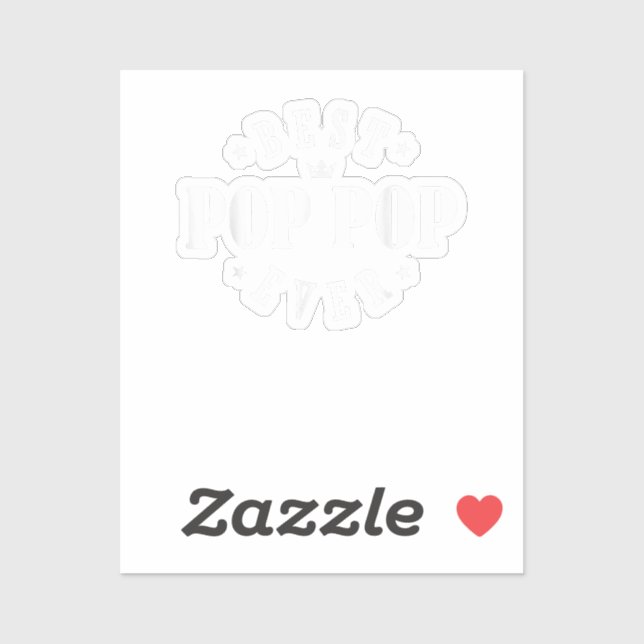 Best Pop Pop Ever Design - Pop Pop  (Sheet)