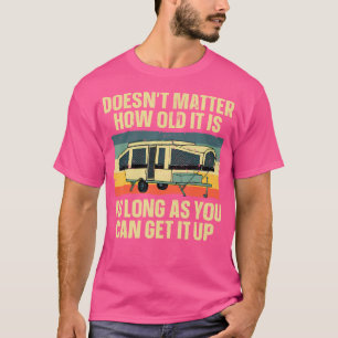 Best Pop Up Camper Art For Men Women Pop Up Traile T-Shirt