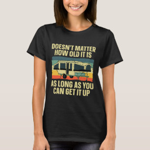 Best Pop Up Camper Art For Men Women Pop Up Traile T-Shirt