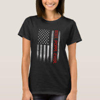 Best Poppi Ever Vintage American Flag  For Dad Pap