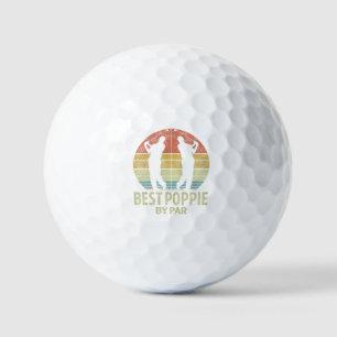 Best POPPIE By Par Golf Golfer Golf Balls