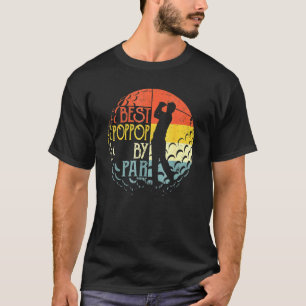 Best Poppop By Par Golf Sports Christmas 1 T-Shirt