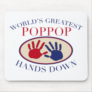 Best PopPop Hands Down Mouse Mat