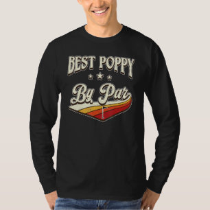 Best Poppy By Far Men Vintage Retro Decoration Gra T-Shirt