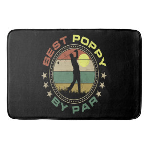 Best Poppy By Par Bath Mat
