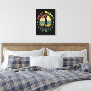 Best Poppy By Par Canvas Print