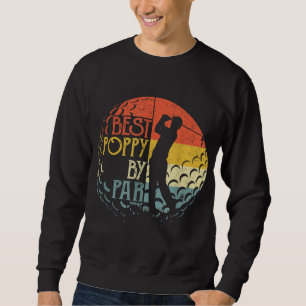 Best Poppy By Par Golf Lover Sports Christmas Gift Sweatshirt