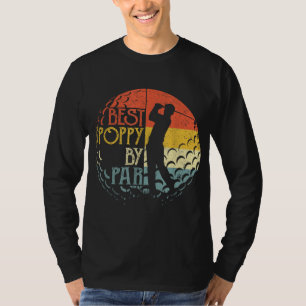 Best Poppy By Par Golf Lover Sports Christmas Gift T-Shirt