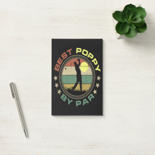 Best Poppy By Par Post-it Notes