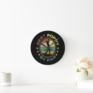 Best Poppy By Par Round Clock