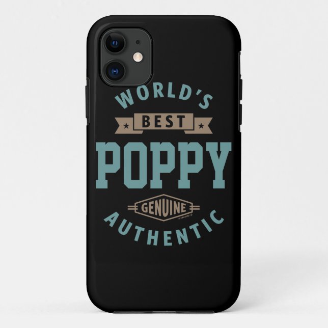 Best Poppy Case-Mate iPhone Case (Back)